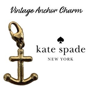 KATE SPADE ANCHOR CHARM NO BRACELET HOW CHARMING SAIL BOAT EXPAND YOUR HORIZONS